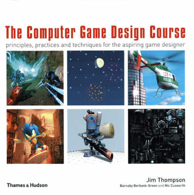 Book cover for The Computer Game Design Course