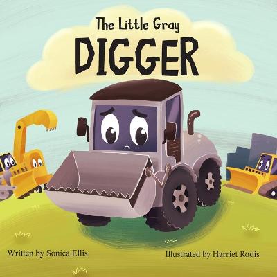 Book cover for The Little Gray Digger