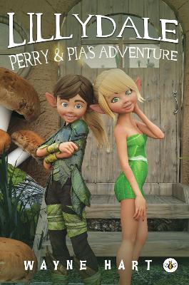 Book cover for Lillydale - Perry and Pia's Adventure