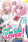 Book cover for There's No Freaking Way I'll be Your Lover! Unless... (Manga) Vol. 2