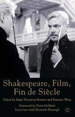 Book cover for Shakespeare, Film, Fin de Siecle