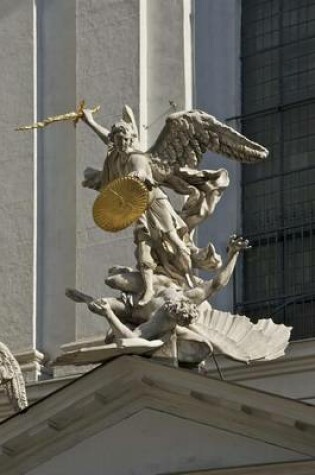 Cover of A Beautiful Statue of the Archangel Michael in Vienna, Italy