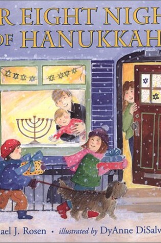 Cover of Our Eight Nights of Hanukkah