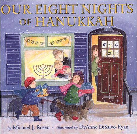 Book cover for Our Eight Nights of Hanukkah