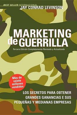 Book cover for Marketing de Guerrilla