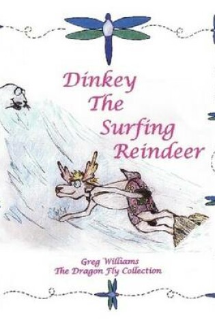 Cover of Dinkey the Surfing Reindeer