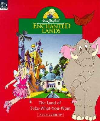 Cover of The Land of Take-what-you-want