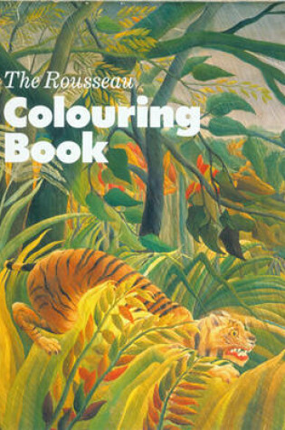Cover of The Rousseau Coloring Book