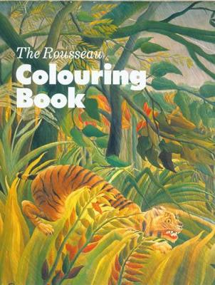 Book cover for The Rousseau Coloring Book