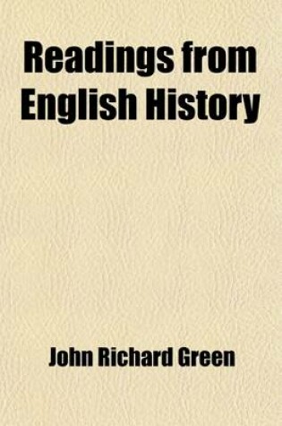 Cover of Readings from English History Volume 1-3