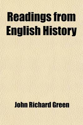 Book cover for Readings from English History Volume 1-3