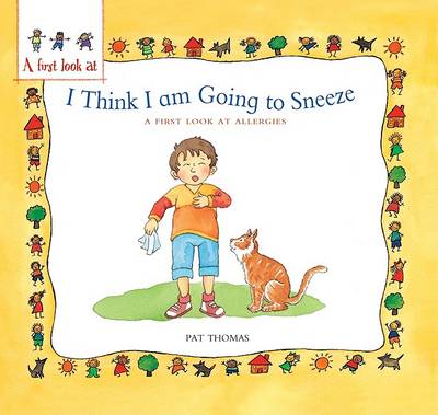 Book cover for I Think I Am Going to Sneeze