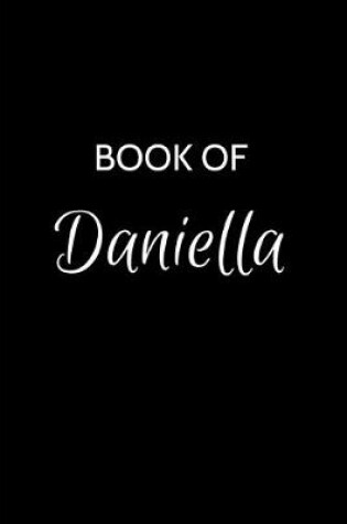 Cover of Book of Daniella