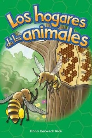 Cover of Los hogares de los animales (Animal Homes) Lap Book (Spanish Version)