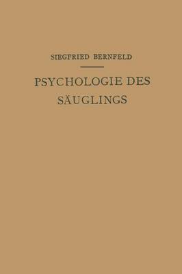 Cover of Psychologie Des Sauglings