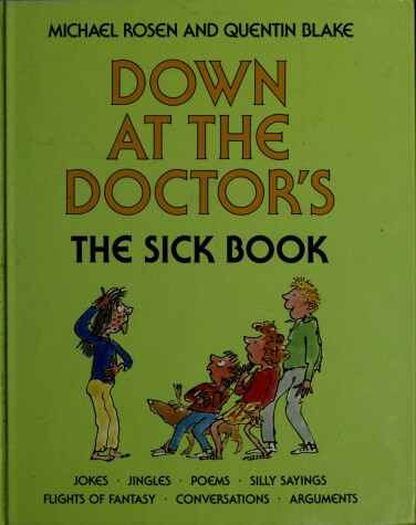 Book cover for Down at Doctors