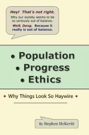 Cover of Population, Progress, Ethics