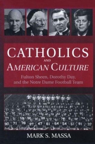 Cover of Catholics and American Culture