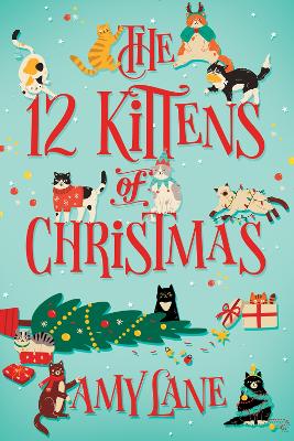Book cover for The 12 Kittens of Christmas