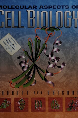 Cover of Molecular Aspects of Cell Biology