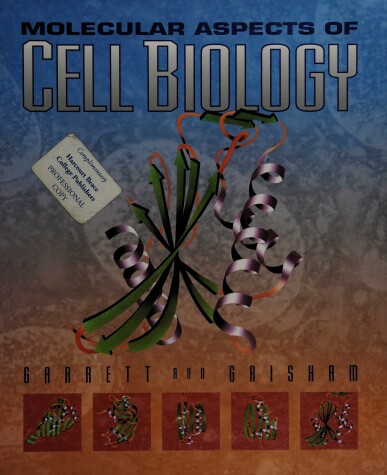 Book cover for Molecular Aspects of Cell Biology