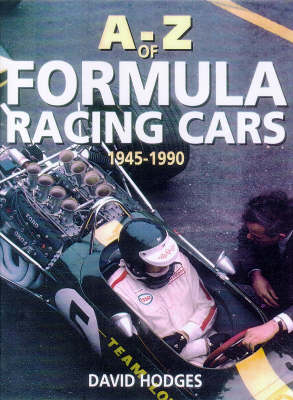 Book cover for A.to Z. of Formula Racing Cars