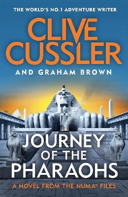 Book cover for Journey of the Pharaohs