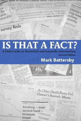 Book cover for Is That a Fact?