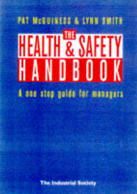 Book cover for The Health and Safety Handbook