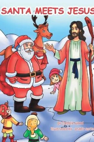 Cover of Santa Meets Jesus