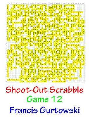 Book cover for Shoot-Out Scrabble Game 12