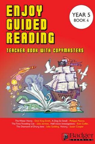 Cover of Enjoy Guided Reading Year 5