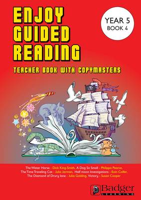 Cover of Enjoy Guided Reading Year 5