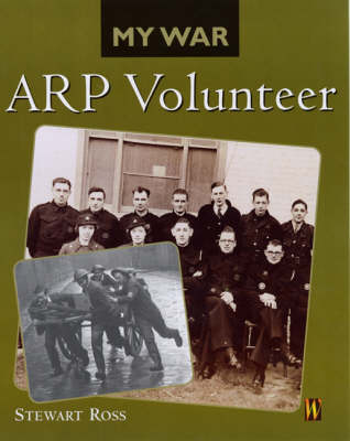 Book cover for ARP Volunteer