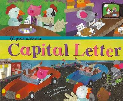 Book cover for If You Were a Capital Letter (Word Fun)