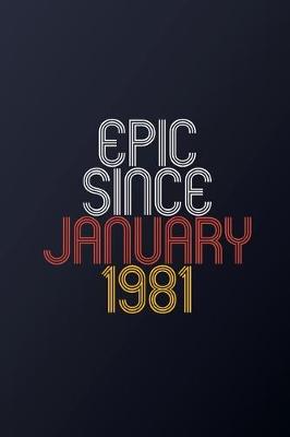 Book cover for Epic Since 1981