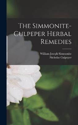 Book cover for The Simmonite-Culpeper Herbal Remedies