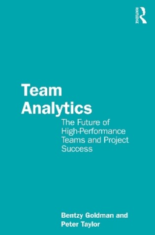 Cover of Team Analytics