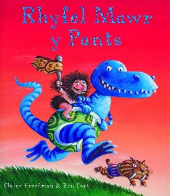 Book cover for Rhyfel Mawr y Pants