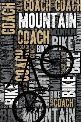 Book cover for Mountain Bike Coach Journal