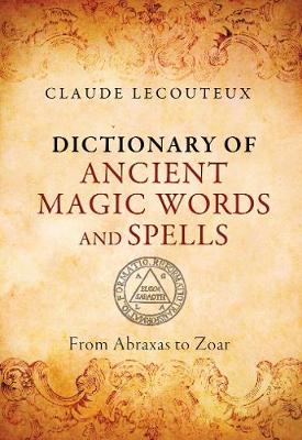 Book cover for Dictionary of Ancient Magic Words and Spells