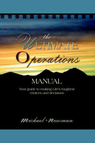 Cover of The Ultimate Operations Manual