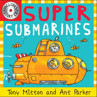 Cover of Super Submarines