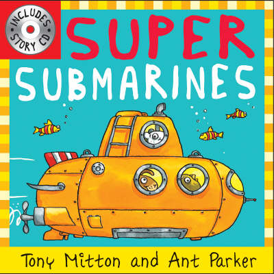 Book cover for Super Submarines