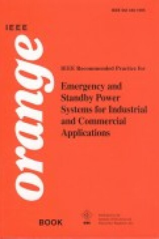 Cover of IEEE Recommended Practice for Emergency and Standby Power Systems for Industrial and Commercial Applications