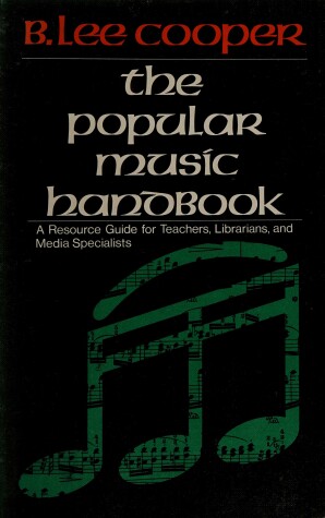 Book cover for Popular Music Handbook