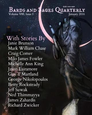 Book cover for Bards and Sages Quarterly (January 2016)