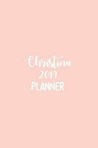 Cover of Christina 2019 Planner