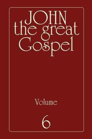 Cover of John the Great Gospel - Volume 6