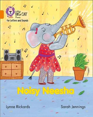 Book cover for Noisy Neesha